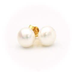 Perlerestik m. rillet skl