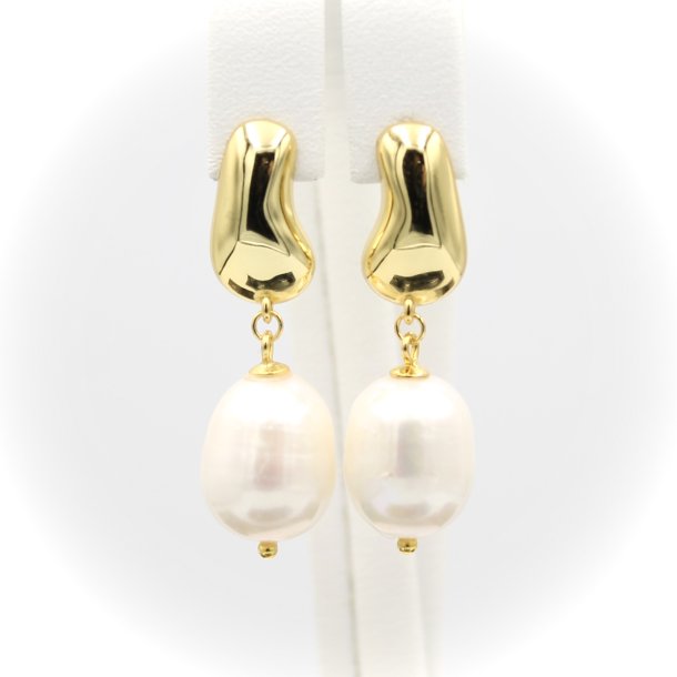 Stor ferskvandsperle-restik