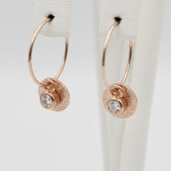 Lille rose-gold kreol