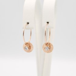 Lille rose-gold kreol