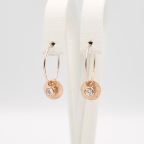 Lille rose-gold kreol