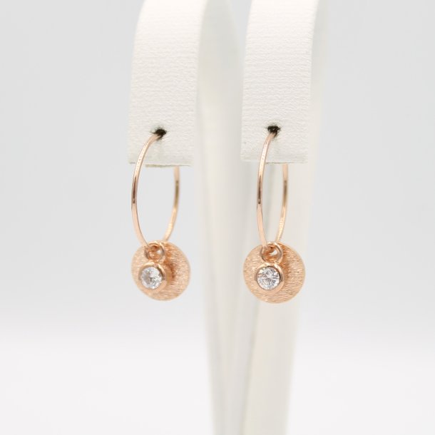 Lille rose-gold kreol